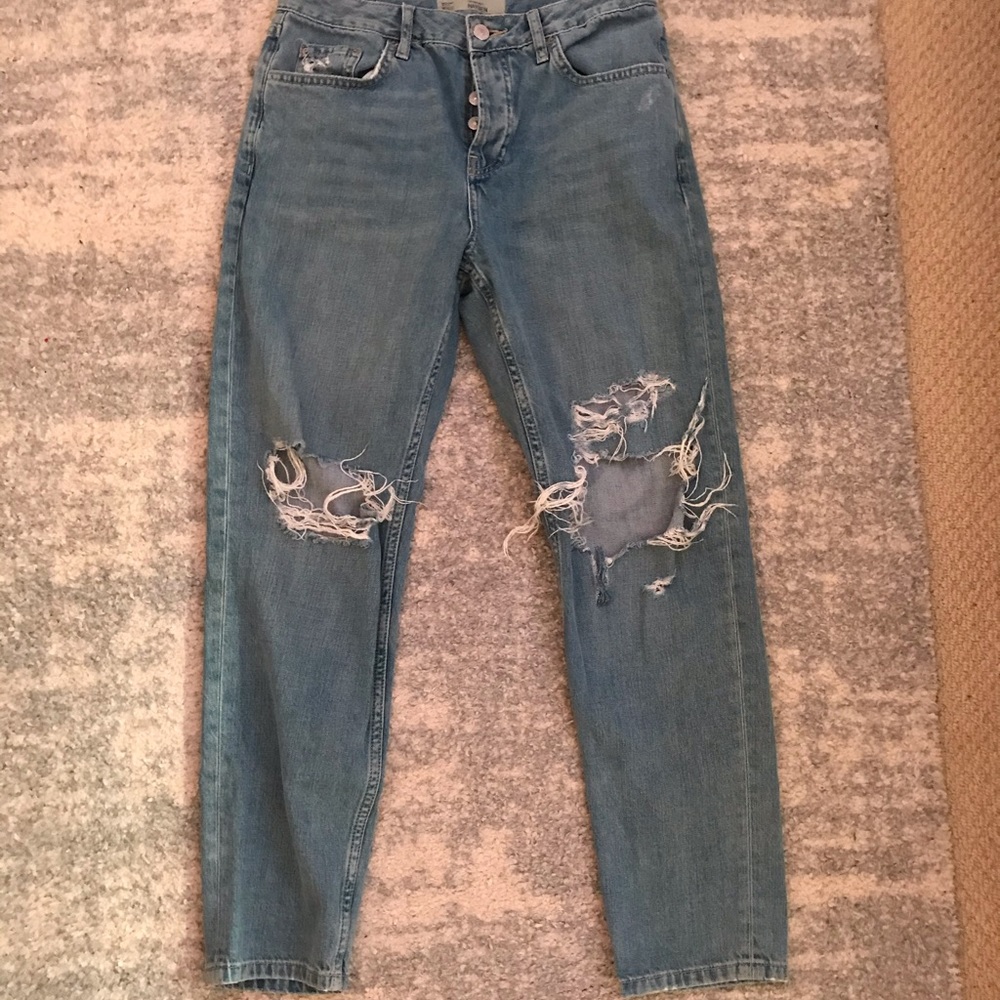 top shop moto hayden jeans